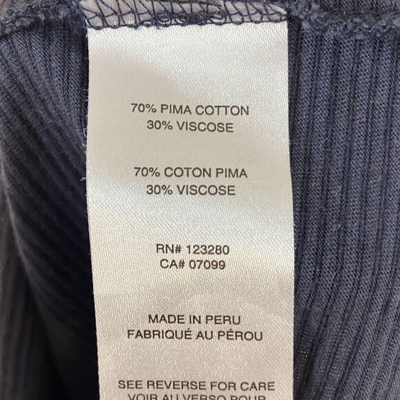LOT Travis Mathew V Neck T-Shirt Men M Blue Pima Cotton Lightweight Short Sleeve - Picture 8 of 9